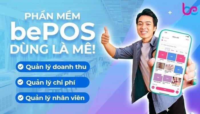 Phần mềm quản lý kinh doanh miễn phí, hiệu quả - bePOS