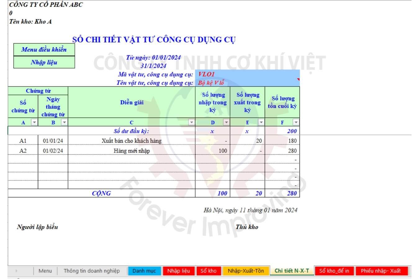 File excel hàng tồn kho