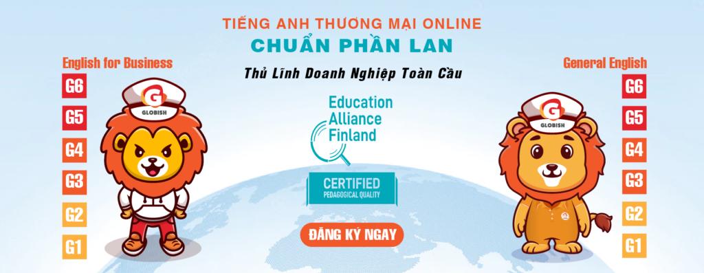 Globish nền tảng tiếng Anh online thương mại/tổng quan dành cho người đi làm