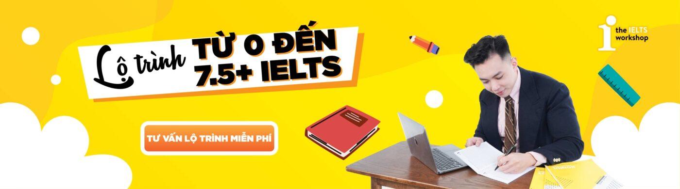 the ielts workshop khóa học