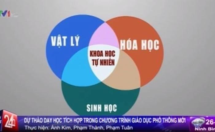 Thi học sinh giỏi môn tích hợp, 3 giáo viên bồi dưỡng 1 môn, giấy khen chia sao?