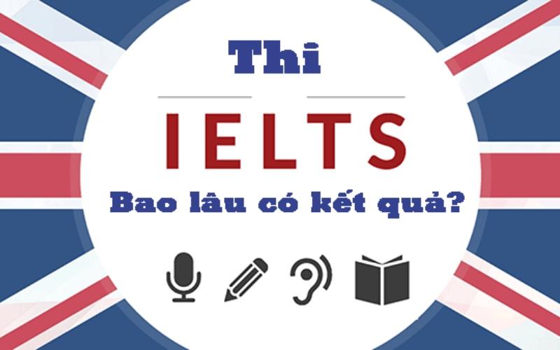 Thời gian có kết quả thi IELTS