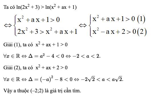 Giải bài toán nguyên hàm của ln(ax+b)