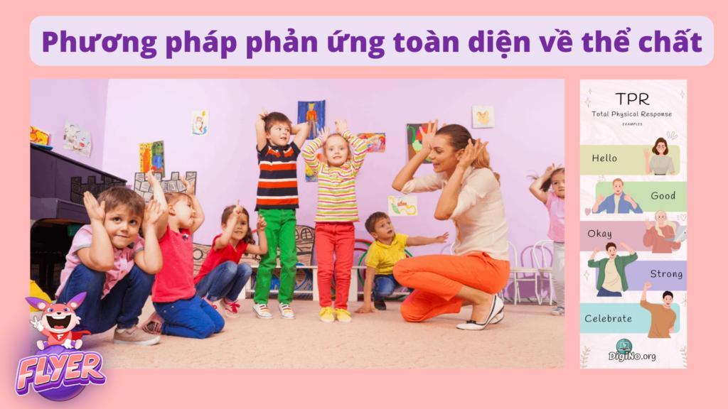 Phương pháp TPR - phản ứng toàn diện về thể chất