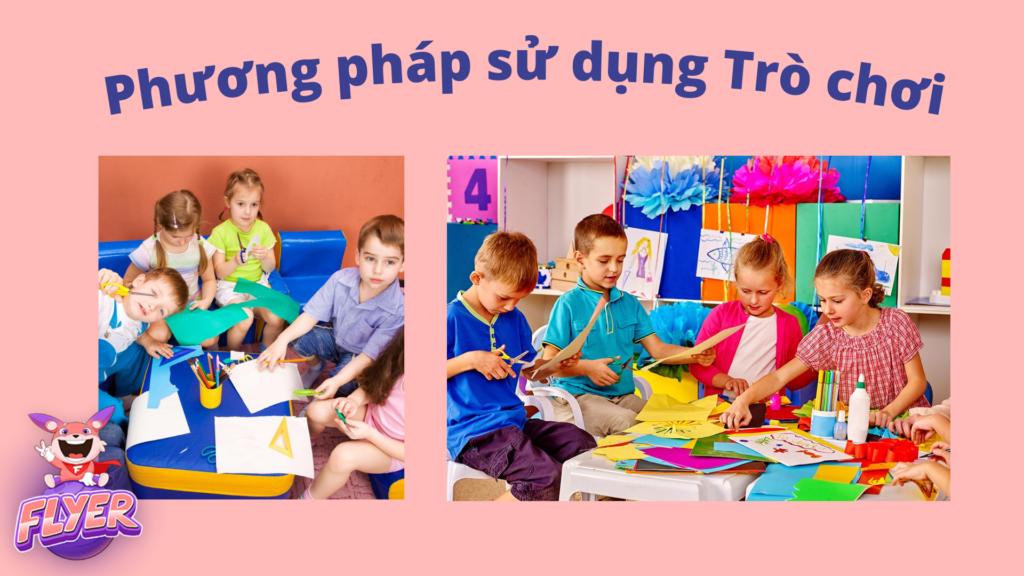 Phương pháp sử dụng Trò chơi - Games