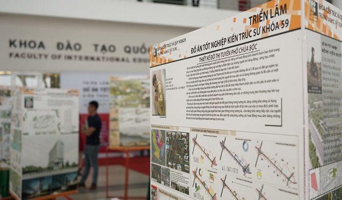 Cần chọn lọc màu sắc cho phù hợp với mẫu poster đồ án tốt nghiệp