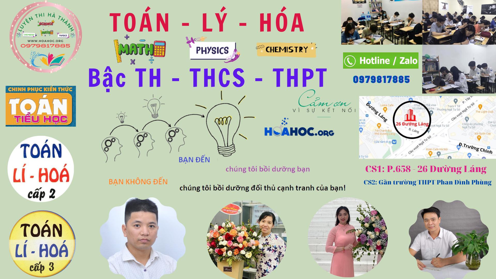 Rèn luyện các thao tác tư duy trong dạy học môn hoá học