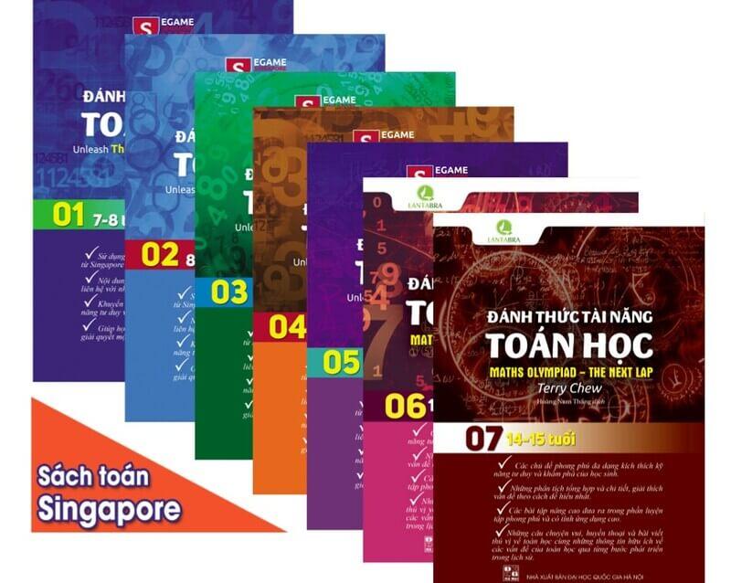 Sách đánh thức tài năng Toán học