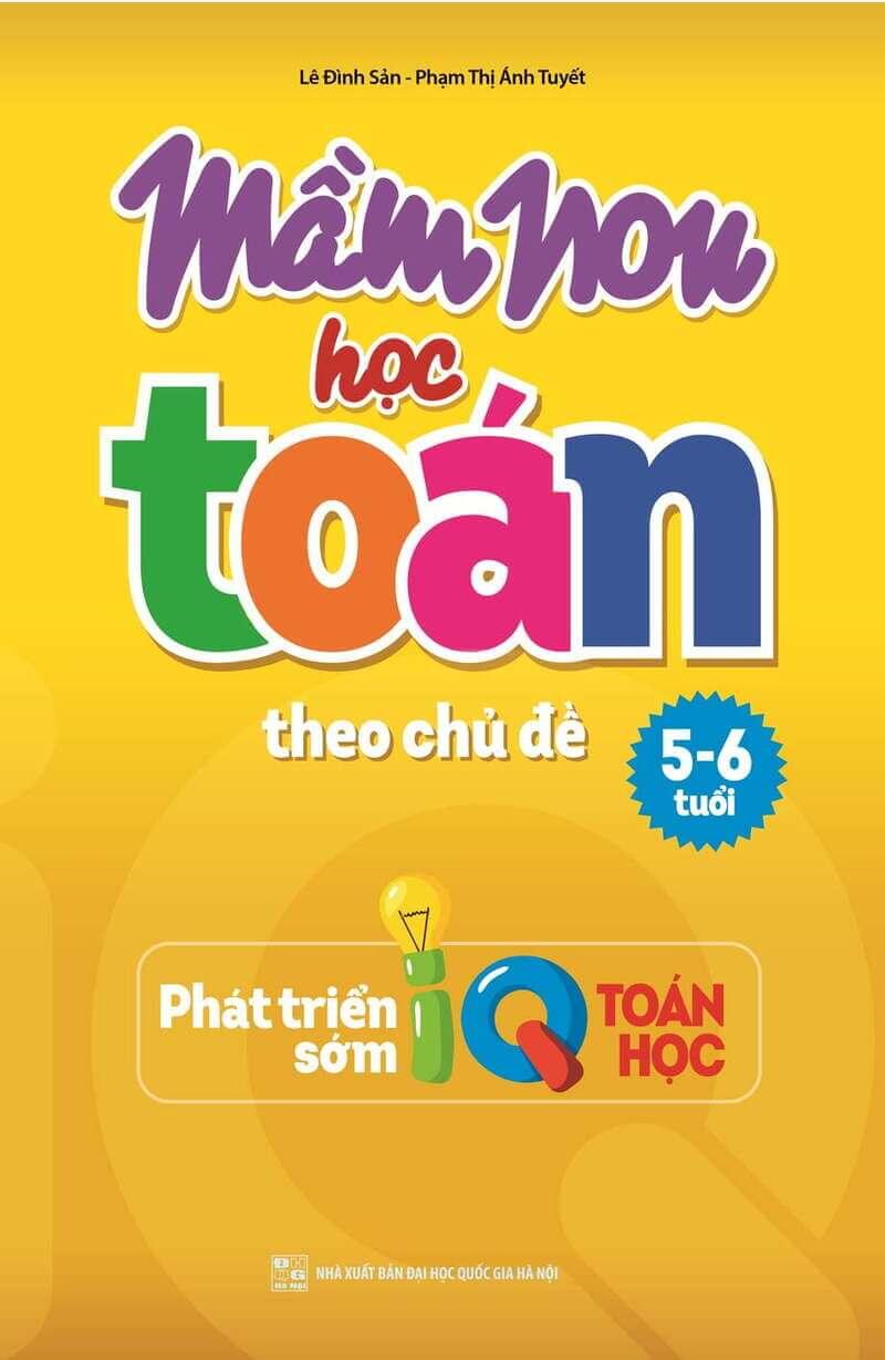 Mầm non học toán