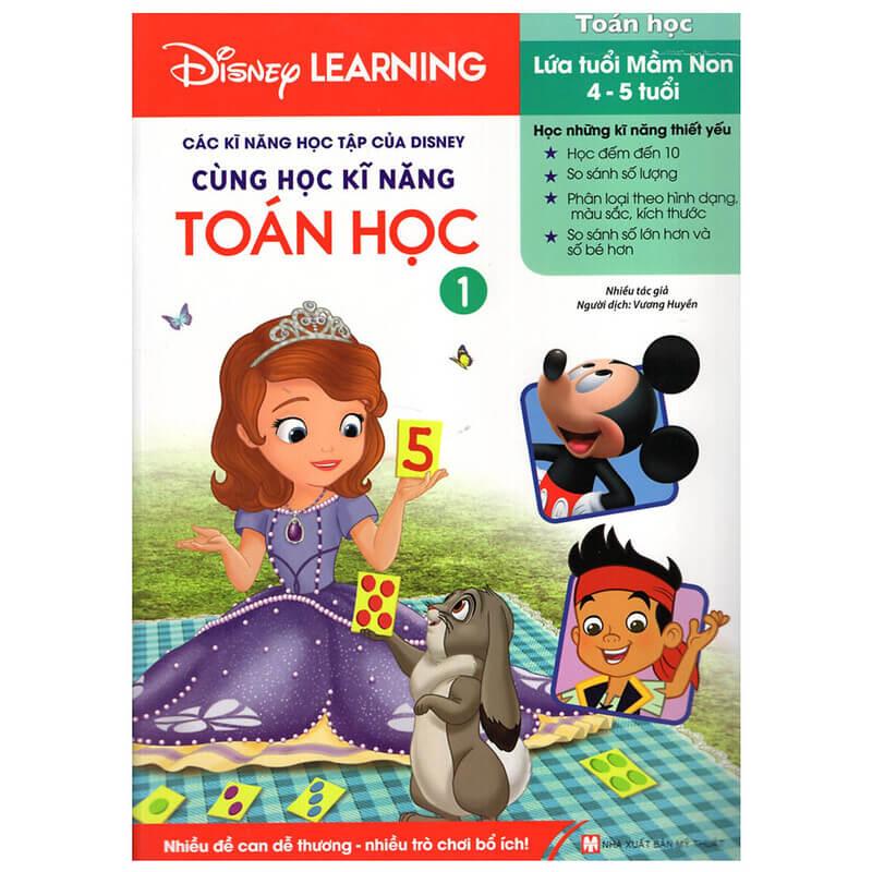 Disney Learning - Cùng Học Kĩ Năng Toán Học 1