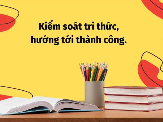 Slogan học tập 1