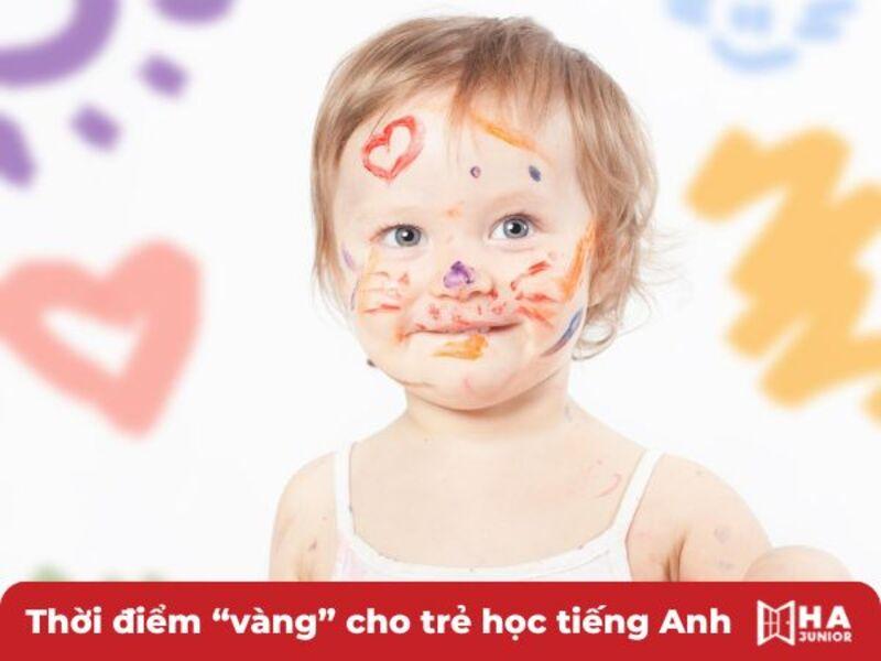 Tác hại không ngờ khi cho trẻ học tiếng Anh sớm