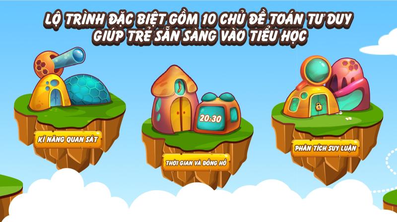 Bkids với các bài giảng mang lại vốn tri thức vô tận cho bé.