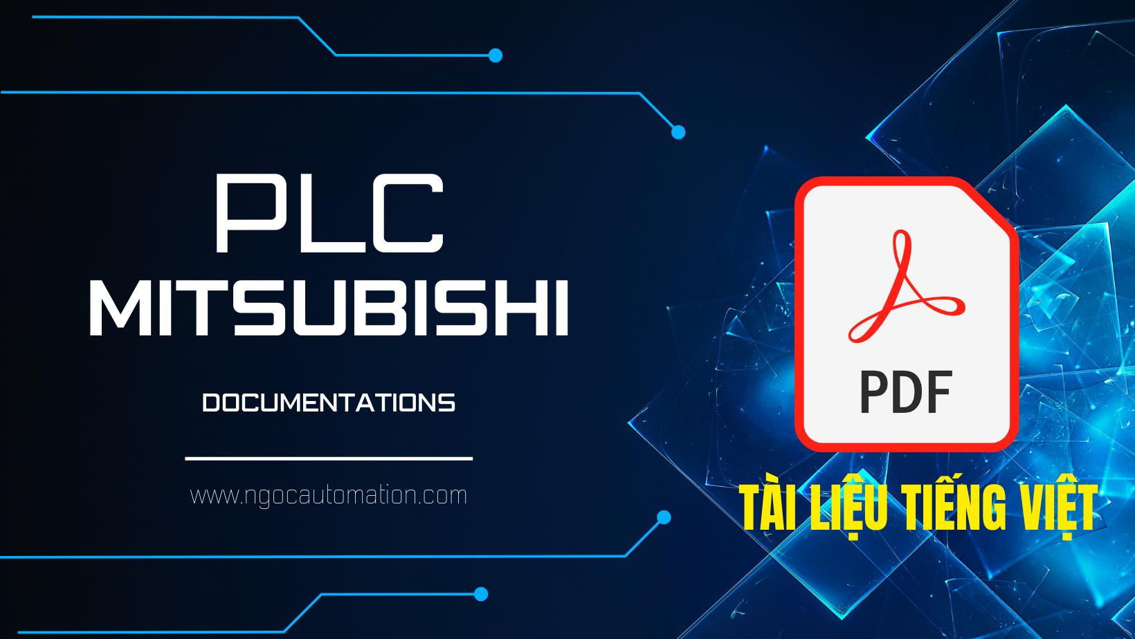 Tổng hợp tài liệu tiếng việt PLC Mitsubishi