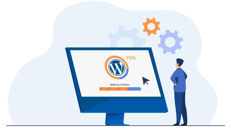 Tiến hành cài đặt WordPress