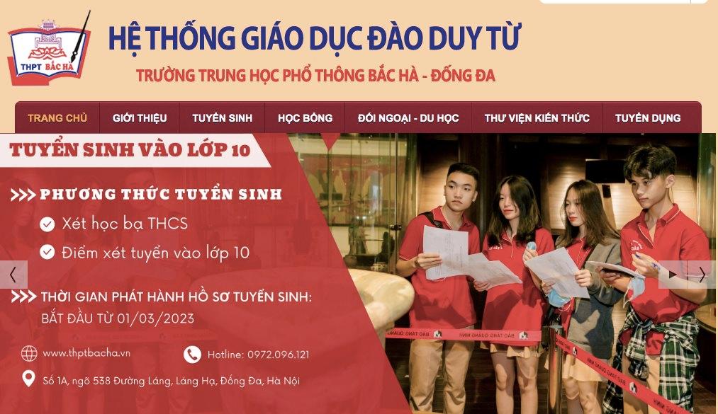 Trường THPT Bắc Hà chưa đủ điều kiện tuyển sinh lớp 10