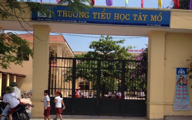 Thông tin liên hệ Trường Tiểu học Tây Mỗ