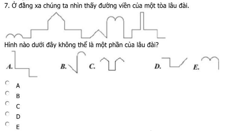 Bài tập toán tư duy lớp 4 về logic