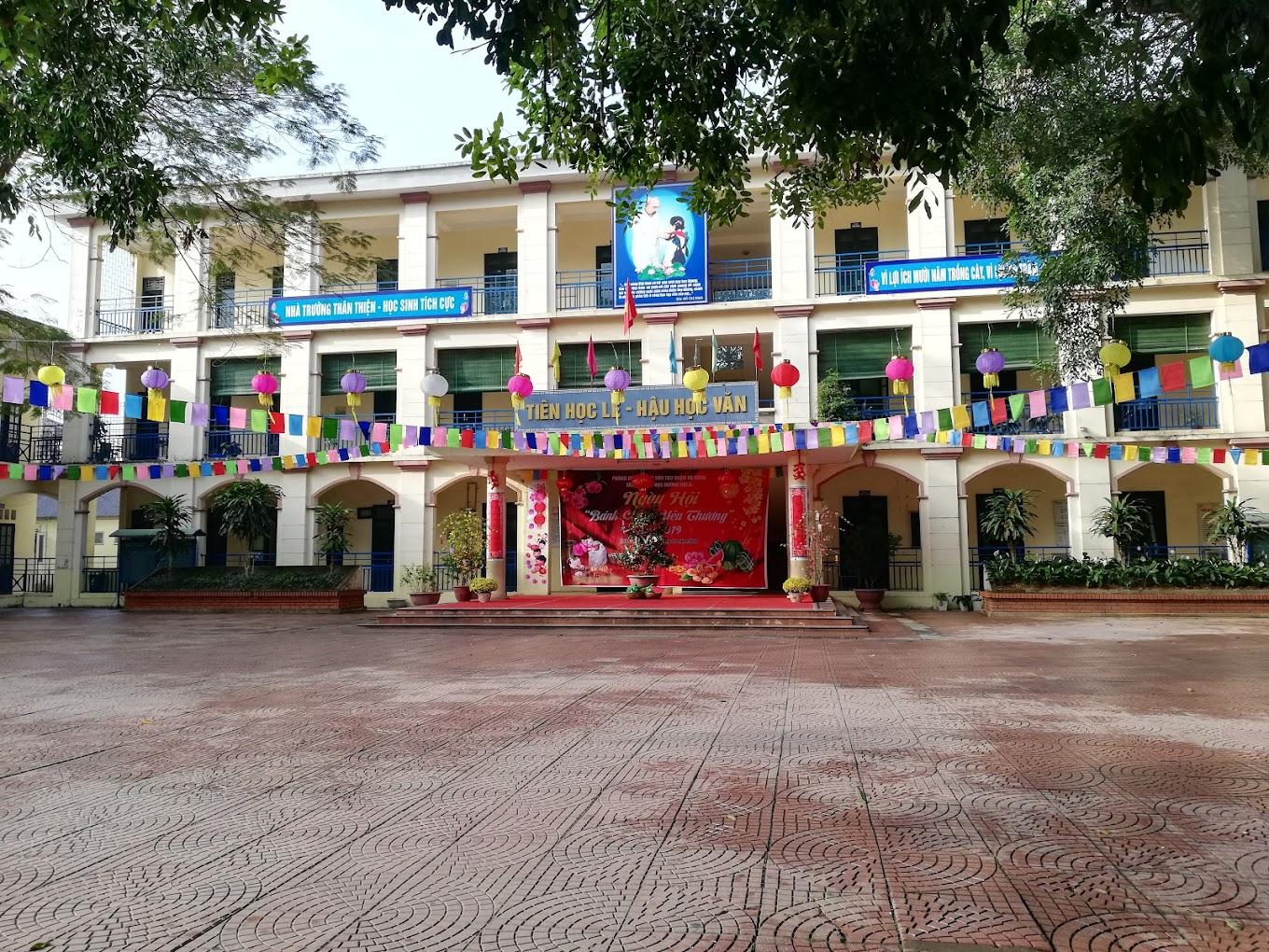 Thông tin địa chỉ Trường Tiểu học Dương Nội A, Hà Đông