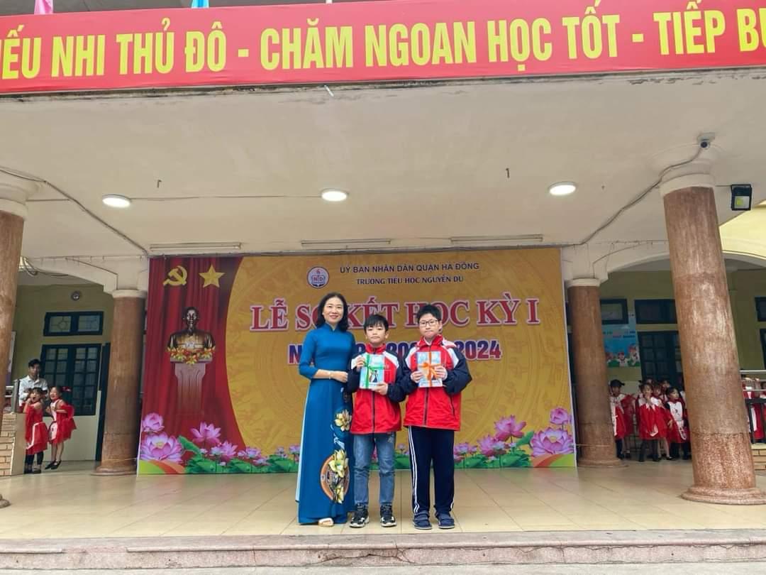 Địa chỉ Trường Tiểu học Nguyễn Du, Hà Đông