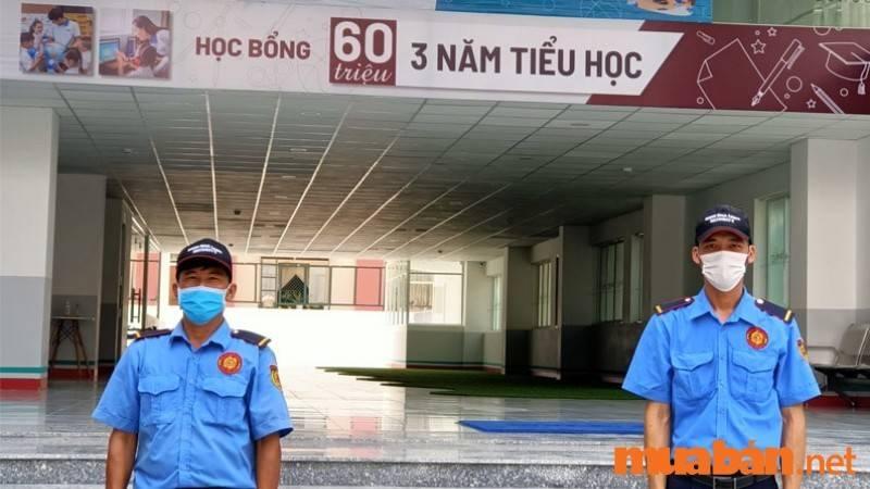 Nhiều khu vực có nhu cầu tuyển bảo vệ trường học