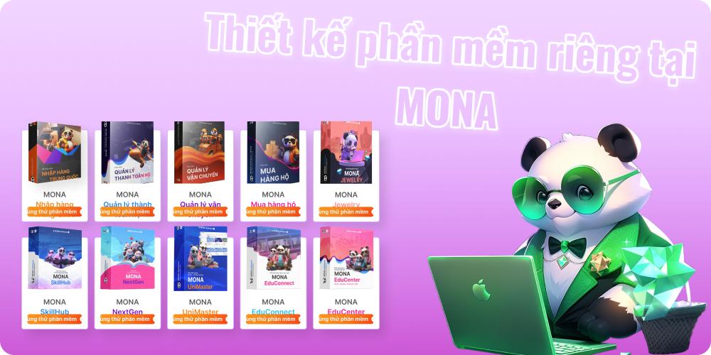 Lập trình phần mềm theo yêu cầu tại MONA