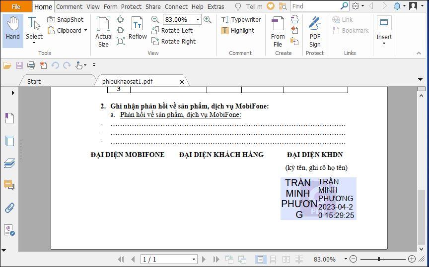 Cách xóa chữ ký số trên file PDF đơn giản, dễ thực hiện