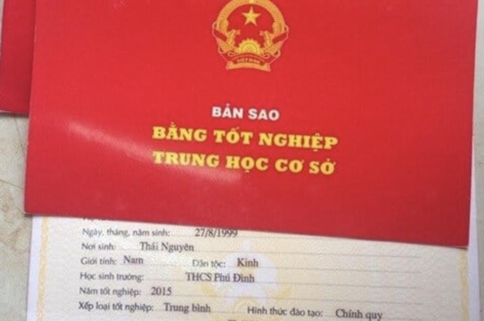 2024 Nhà trường giữ bằng tốt nghiệp thcs trong bao lâu?