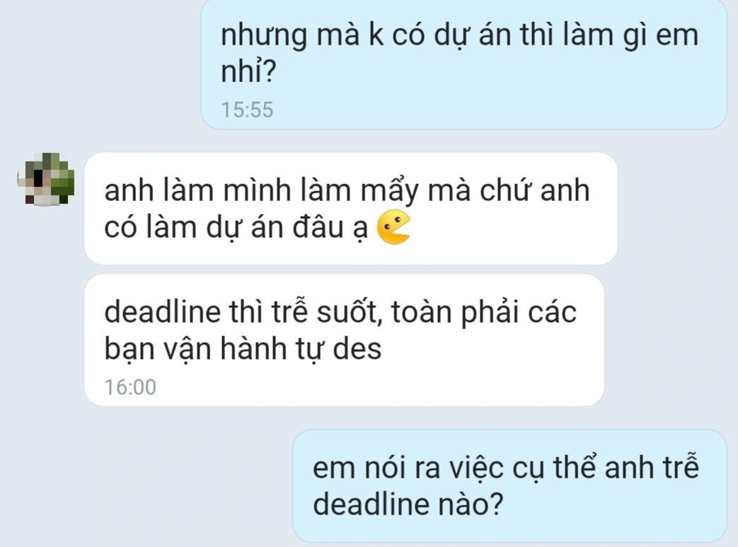 Nhắn tin đòi lương, nhân viên cũ bị mỉa mai: "4 triệu mà làm như to lắm"