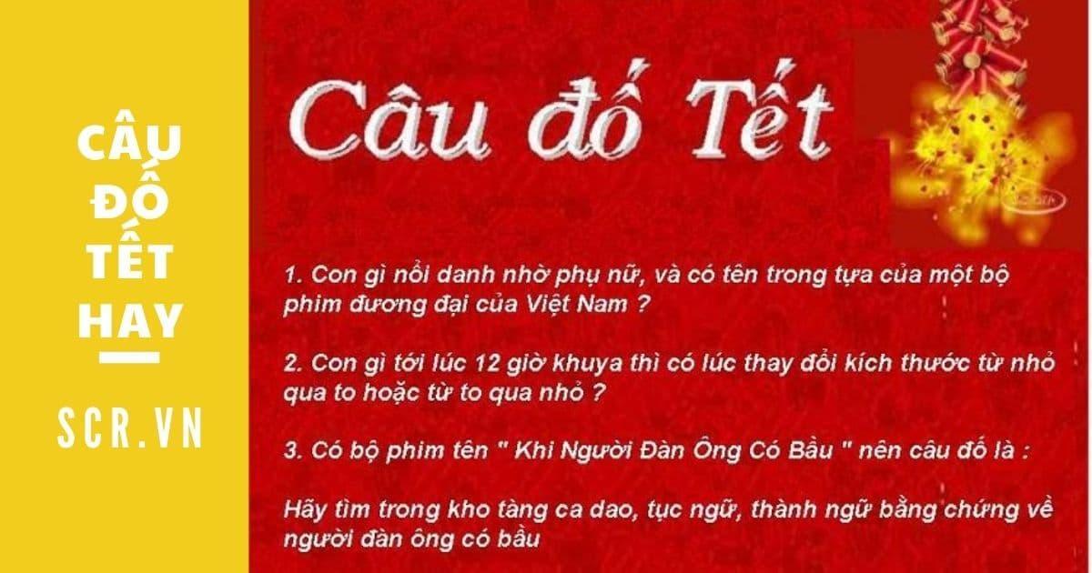 câu đố vui