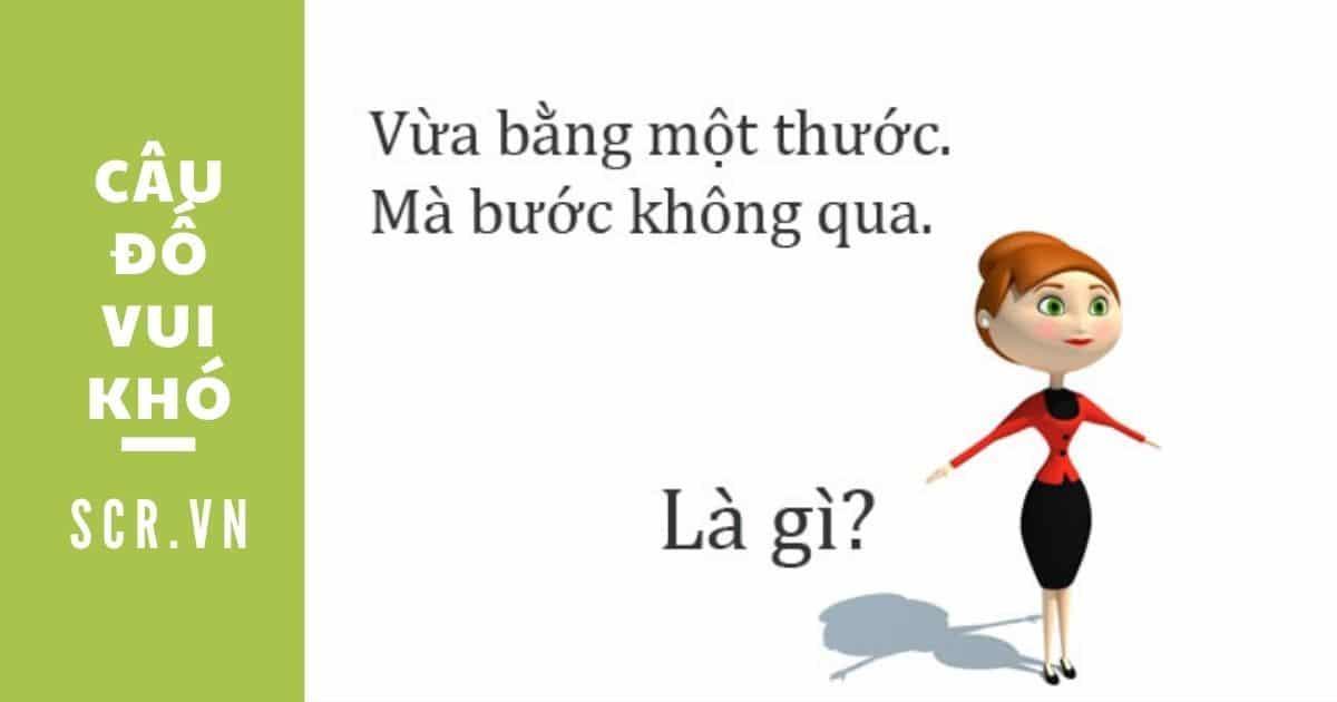 câu đó mẹo hay