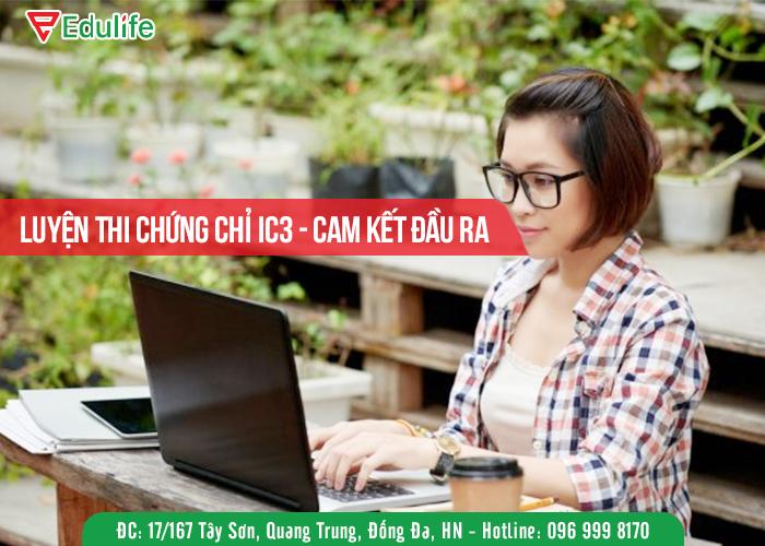 Luyện thi Tin học IC3