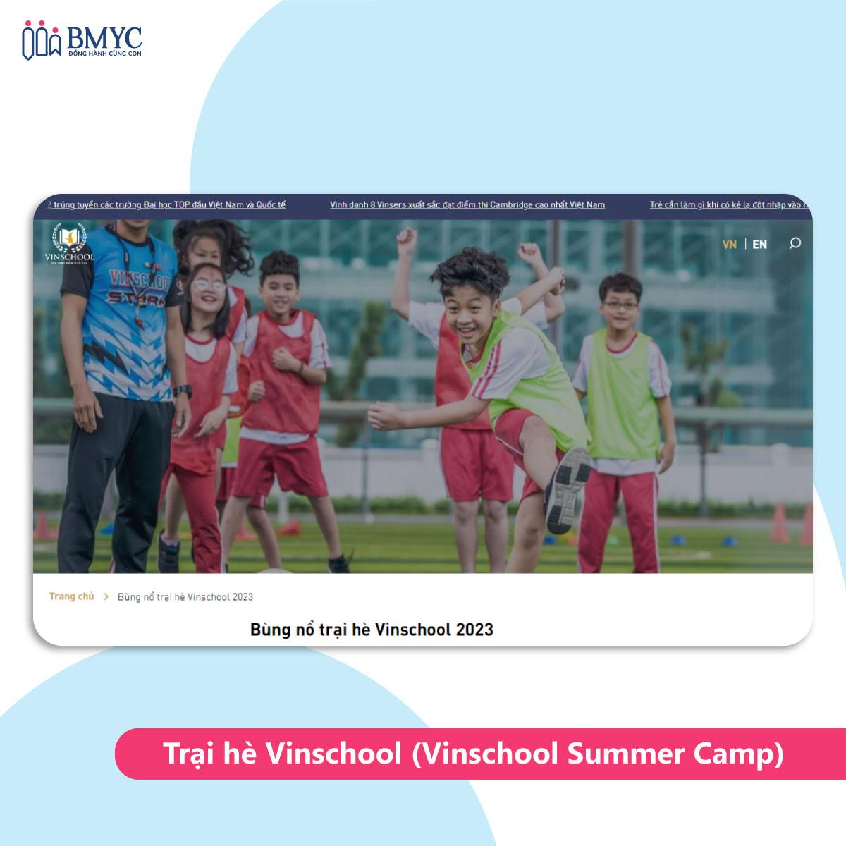 Trại hè Vinschool (Vinschool Summer Camp)