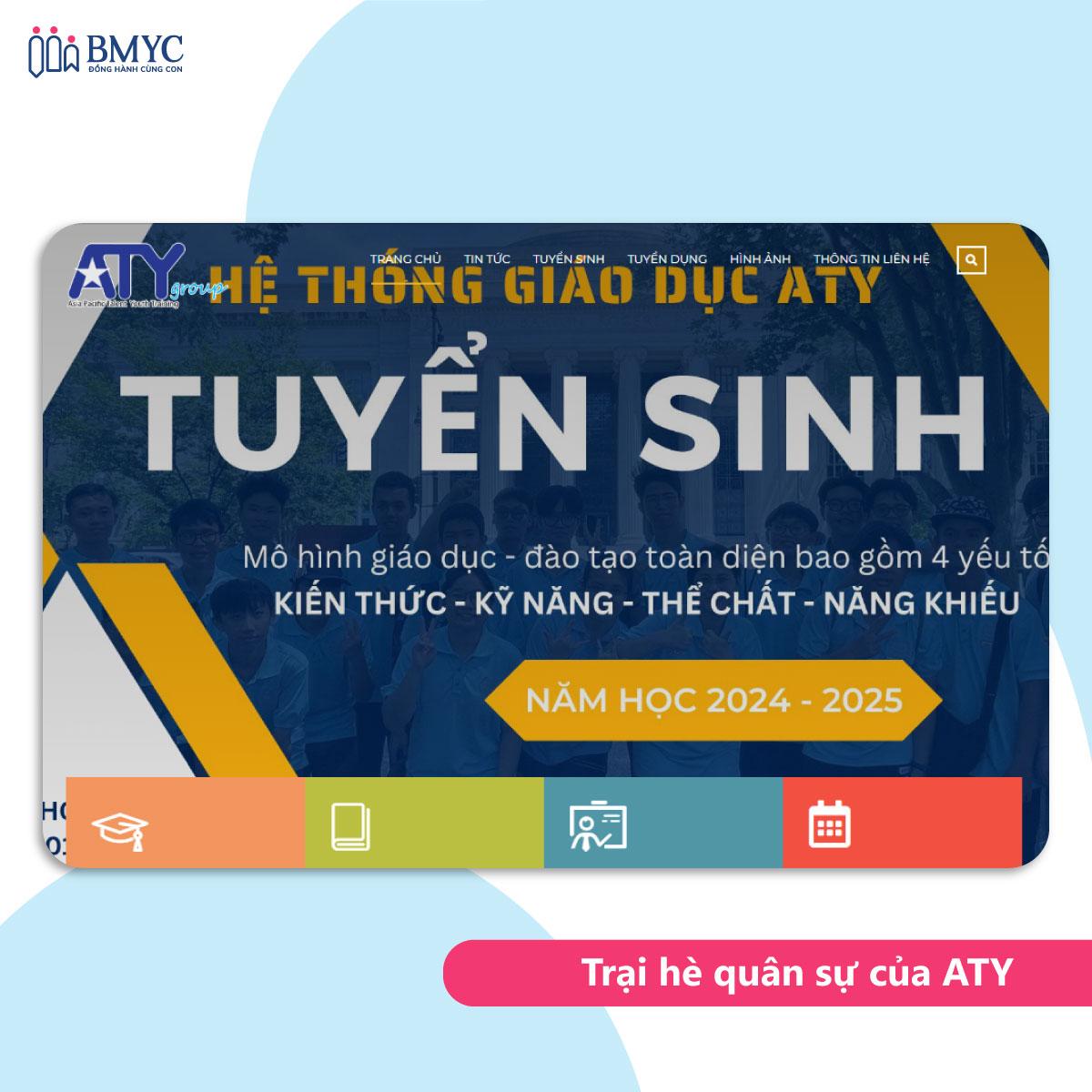 Trại hè quân sự của ATY