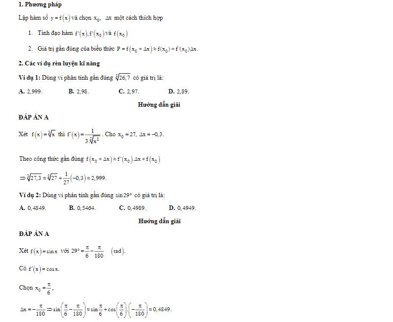 [Dạng 1. Tính đạo hàm cấp cao của hàm số y = f(x).]