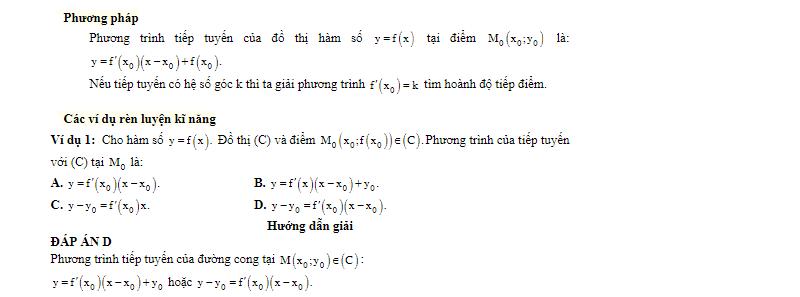 [Dạng 1. Đạo hàm của hàm đa thức.]