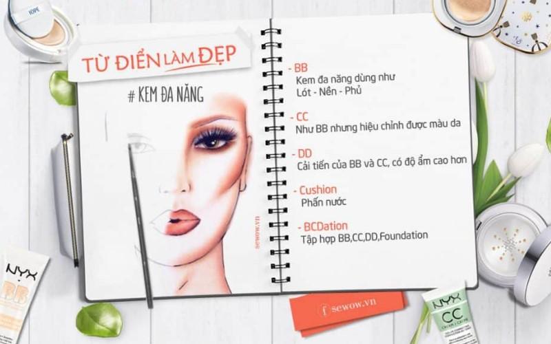 Giáo trình make up chuyên nghiệp gồm những gì?