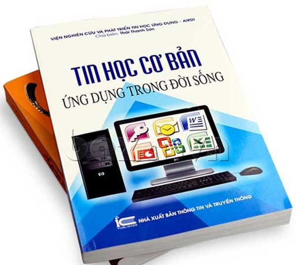 Download full bộ sách giáo trình tin học cơ bản PDF bản chuẩn