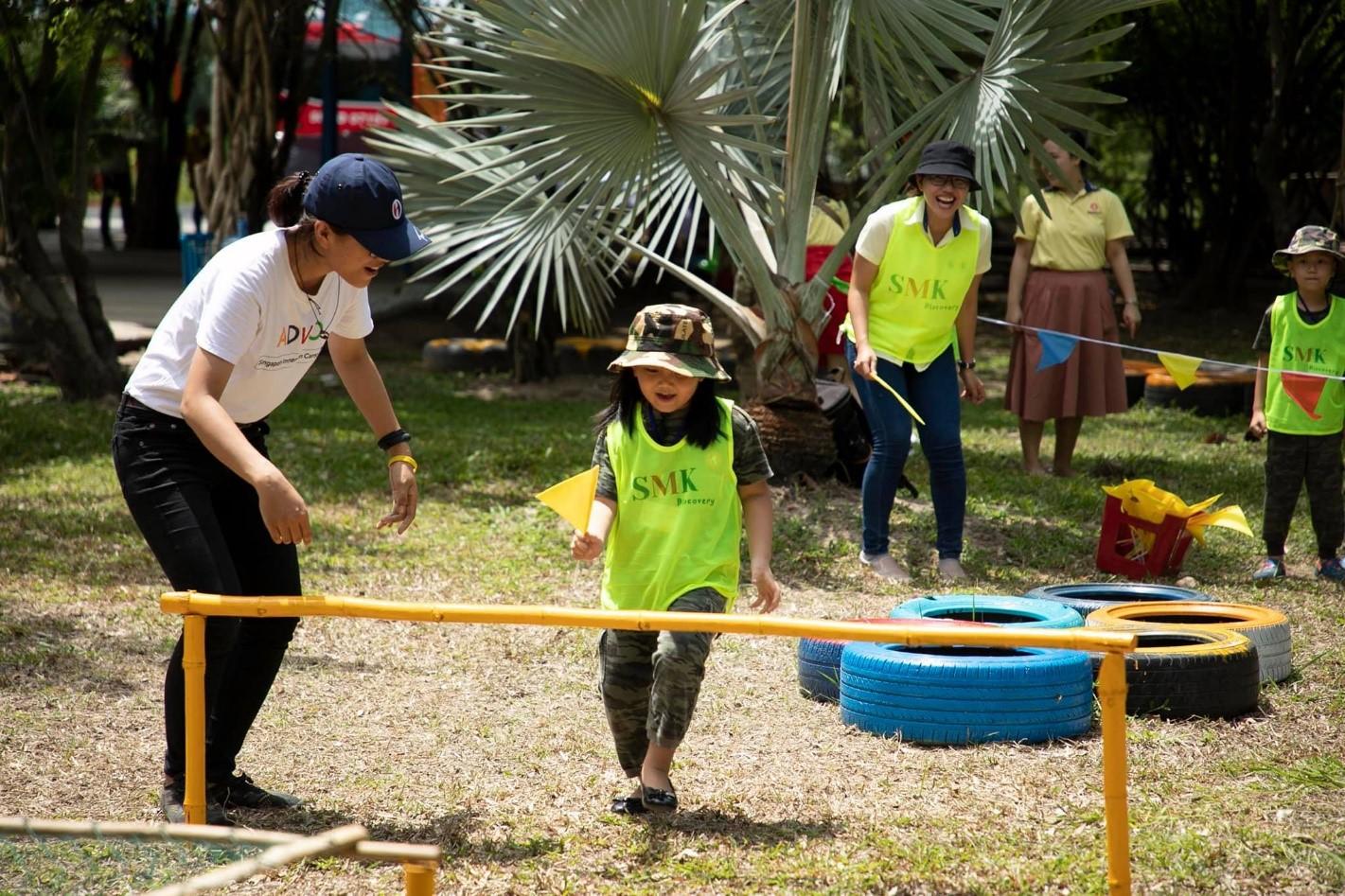 học hè cho trẻ mầm non