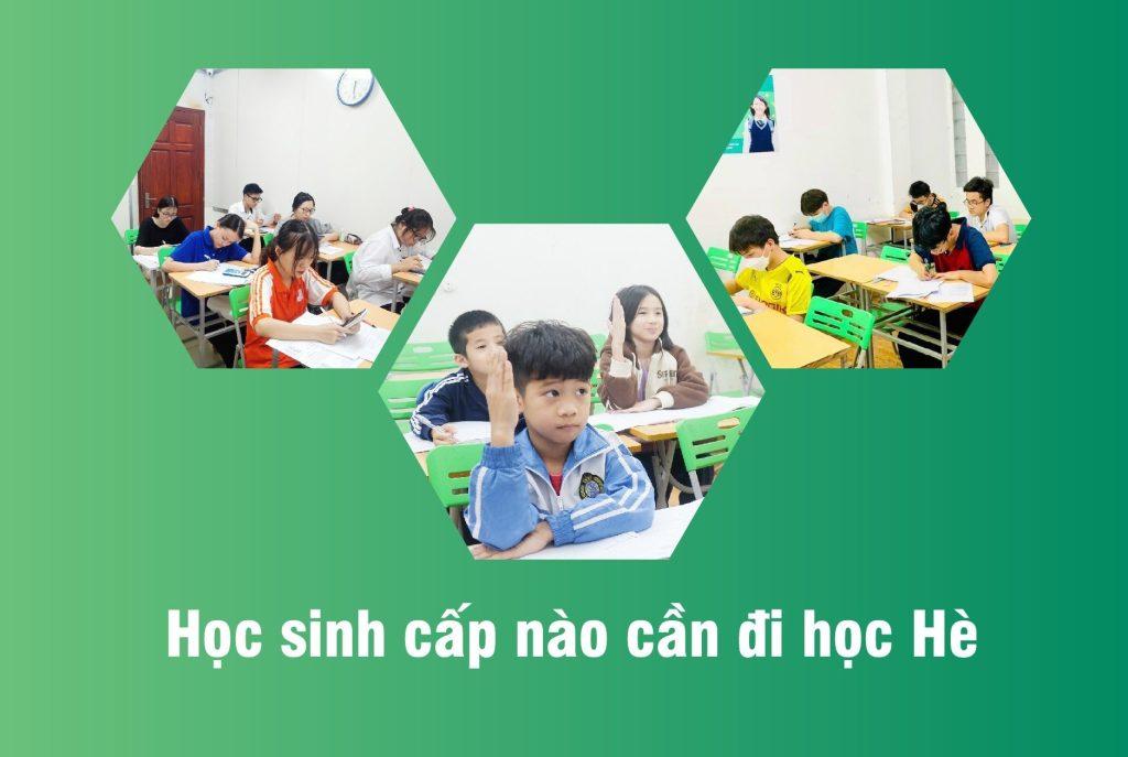 Những ai nên đi học Hè ?