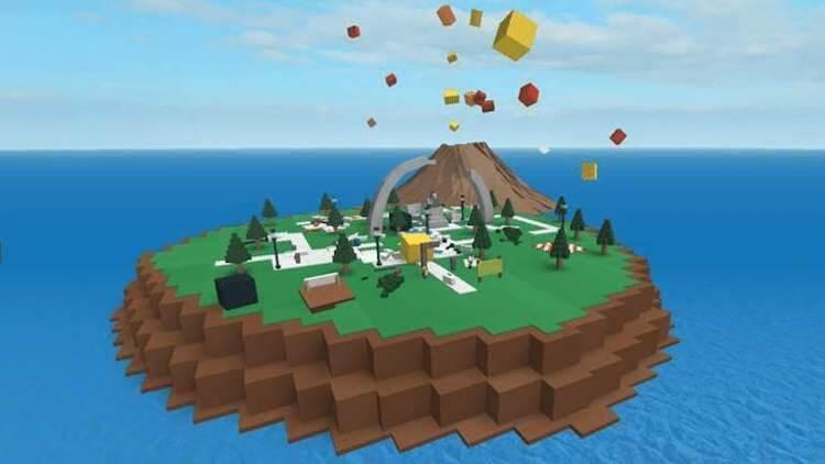 Chọn Part để bắt đầu thiết kế game trên Roblox Studio