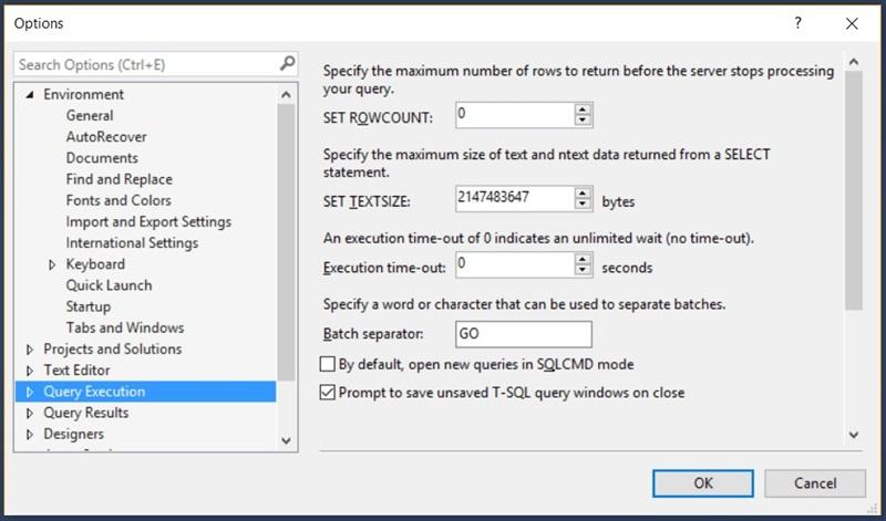 Ưu điểm của sử dụng GO trong quản lý dự án SQL