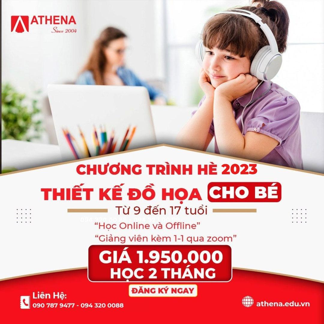 Khóa học hè cho bé