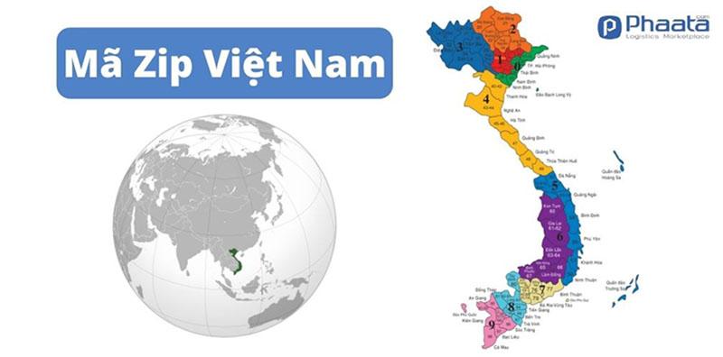 Mã ZIP Việt Nam là gì? Danh bạ mã bưu điện Việt Nam (63 tỉnh/thành) mới và đầy đủ nhất