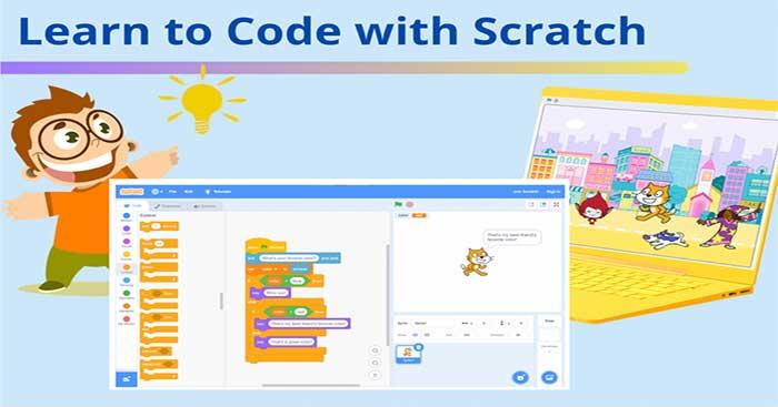 Scratch cho Android   Ứng dụng lập trình cho trẻ em trên Chrome và tablet Android