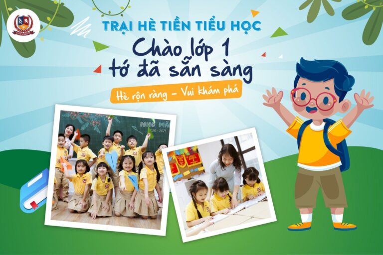 Trại hè – Hệ thống trường Vietschool