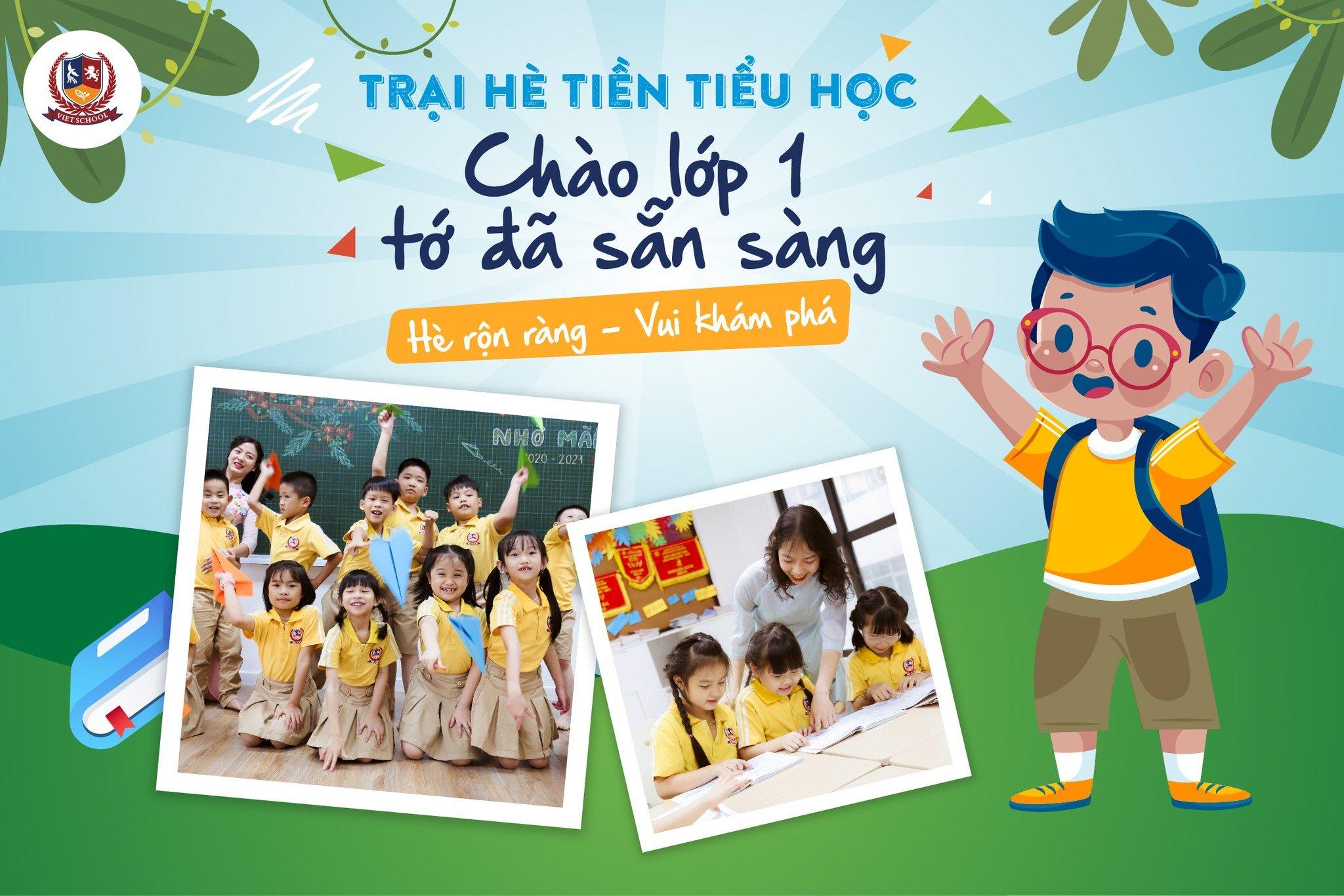 Trại hè - Hệ thống trường Vietschool