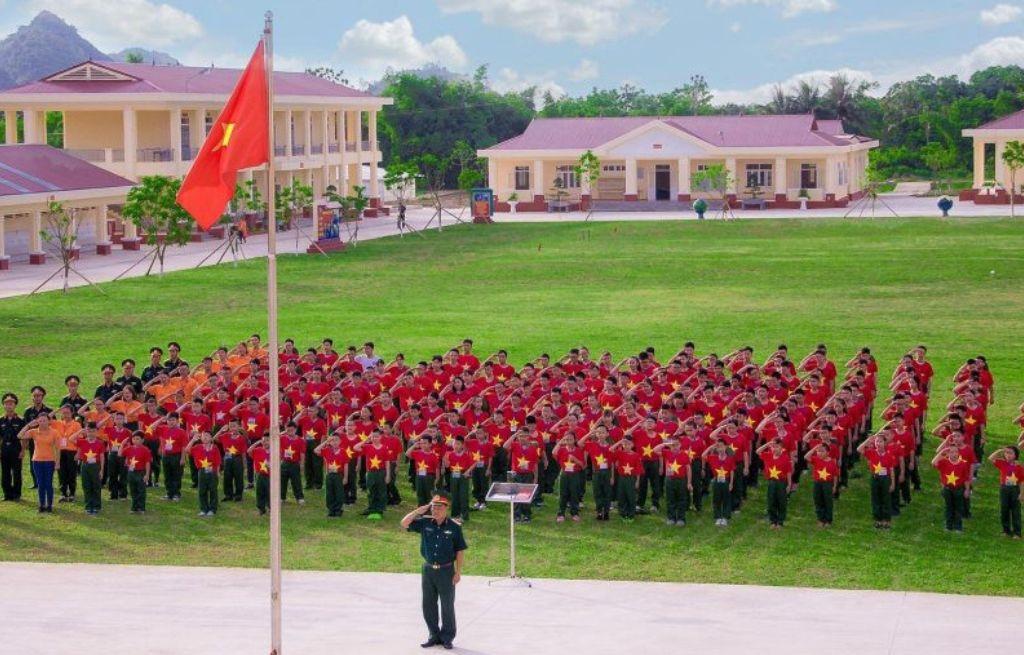 Trại hè kỹ năng sống - Học Kỳ Quân Đội