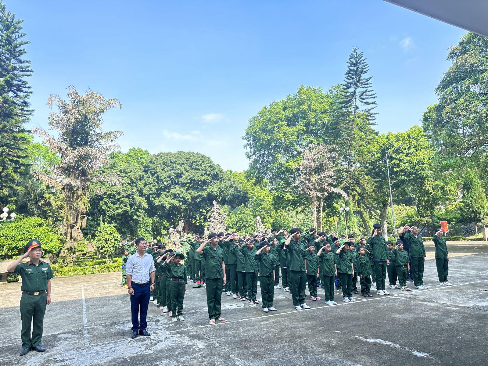 TUYỂN SINH CHƯƠNG TRÌNH TRẠI HÈ QUÂN ĐỘI 2024