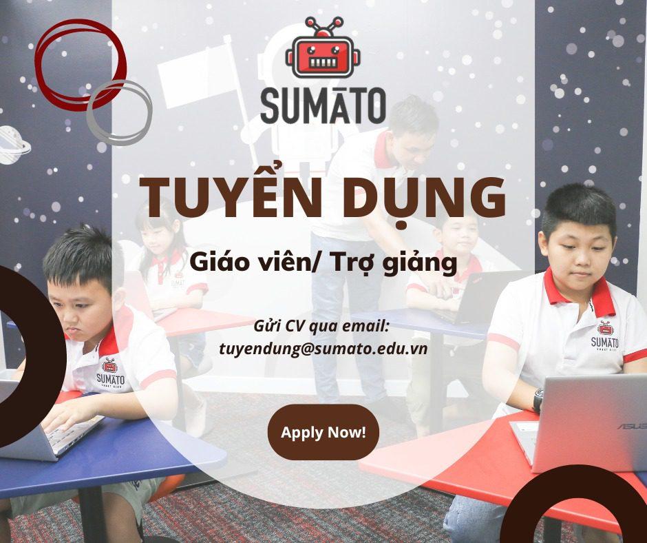 Tuyển dụng giáo viên STEAM dạy lập trình